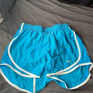 Nike shorts for a child (girl) that fits into a small, only worn three times.